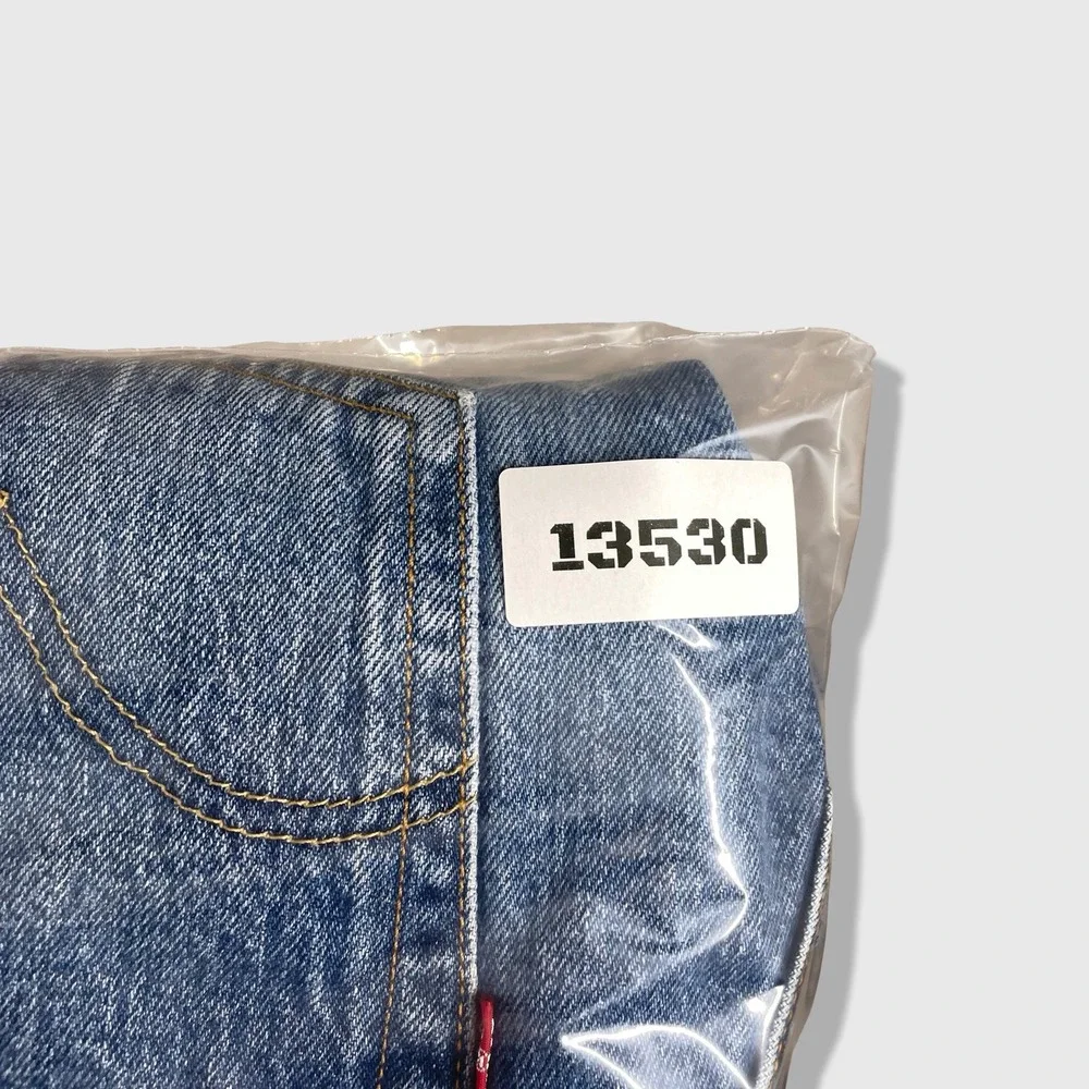 Levi's 501 Straight Leg Jeans Mens 31x30 Blue Vintage 90s Grunge Americana
